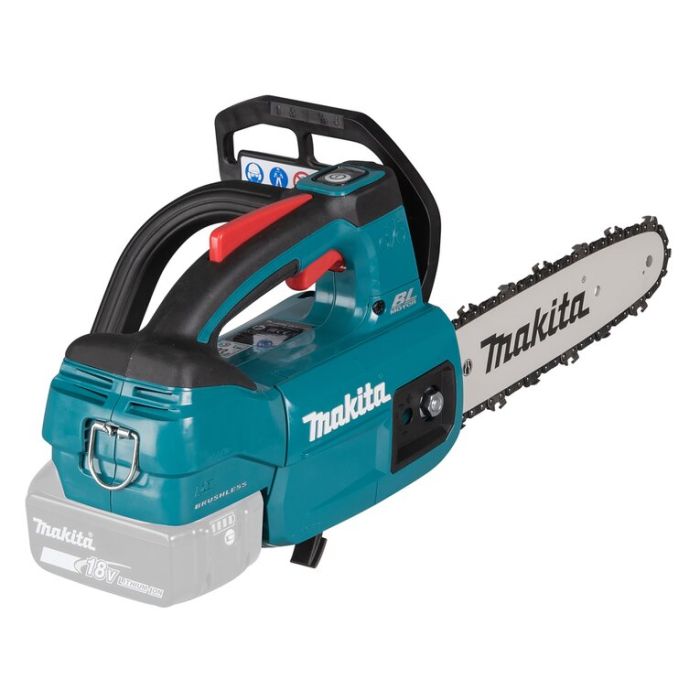 Foto von Makita Akku-Kettensäge DUC254Z Top Handle für 18 Volt Akkus, ohne Akkus, ohne Ladegerät