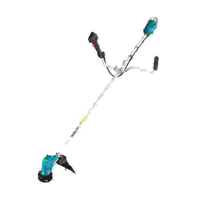 Foto von Makita Akku-Rasentrimmer DUR190UZX9 18V ohne Akkus, ohne Ladegerät, autom. Drehzahlreg. Foto von Makita Akku-Rasentrimmer DUR190UZX9 18V ohne Akkus, ohne Ladegerät, autom. Drehzahlreg.