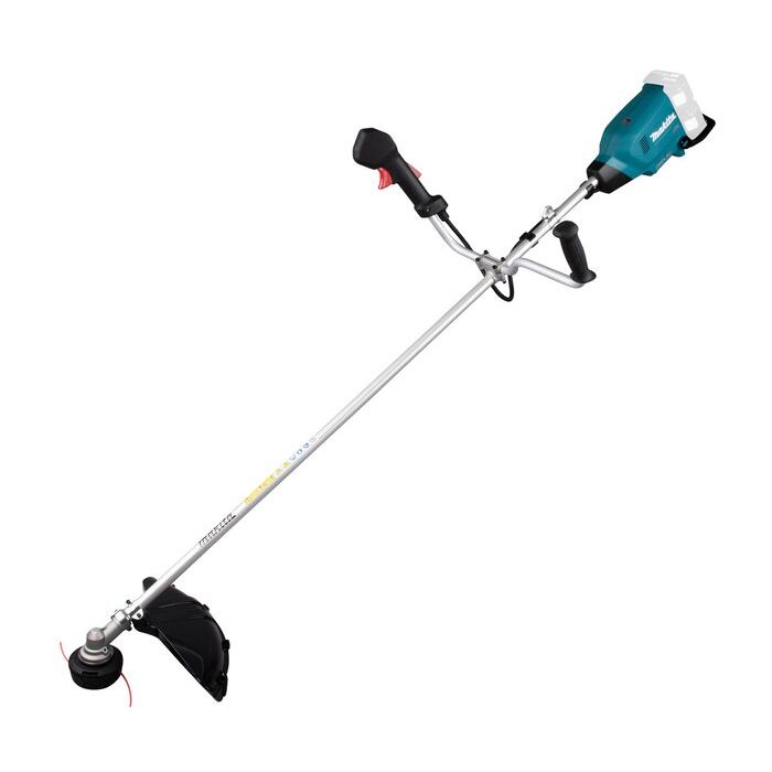 Bild von Makita Akku-Freischneider DUR369AZX6 3-stufige Drezahleinstellung, 43cm Schnittkreis, Faden- und Bild von Makita Akku-Freischneider DUR369AZX6 3-stufige Drezahleinstellung, 43cm Schnittkreis, Faden- und