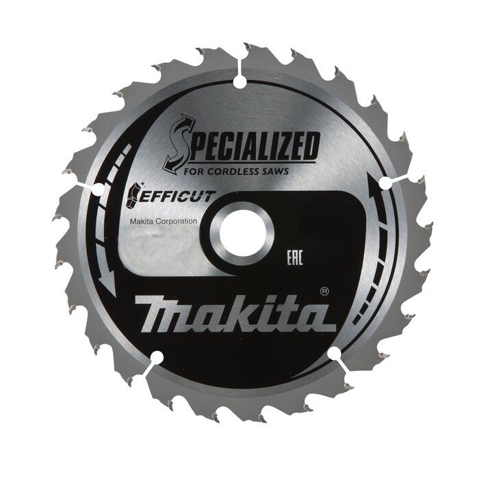Foto von Makita Kreissägeblatt EFFICUT 260 x 30 mm, 24 Zähne
