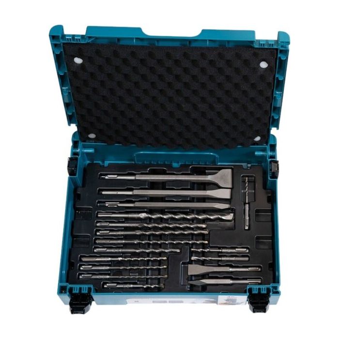 Foto von Makita SDS Plus Bohrer/Meißel Set in Makpac 1