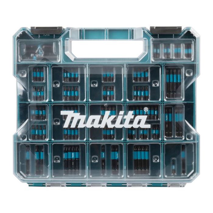 Foto von Makita Bit Set Impact Black 100 teilig im Koffer
