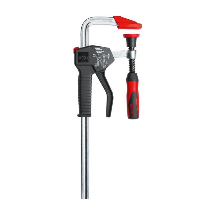 Foto von Bessey Einhandzwinge EHZ mit 2-Komponenten-Griff Foto von Bessey Einhandzwinge EHZ mit 2-Komponenten-Griff