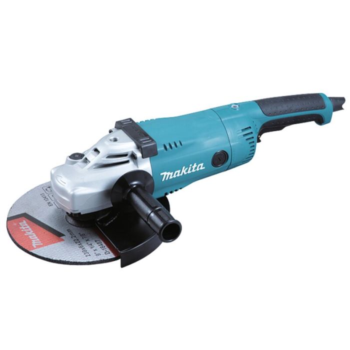 Bild von Makita Winkelschleifer GA9020RF 2.200 Watt, für 230 mm Scheiben, Superflansch Bild von Makita Winkelschleifer GA9020RF 2.200 Watt, für 230 mm Scheiben, Superflansch