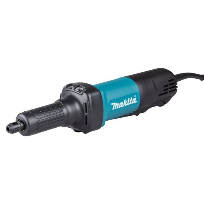 Bild von Makita Geradschleifer GD0600, 400W, Spannhülse 6mm, Paddelschalter, max. Stift-Ø 38mm Bild von Makita Geradschleifer GD0600, 400W, Spannhülse 6mm, Paddelschalter, max. Stift-Ø 38mm