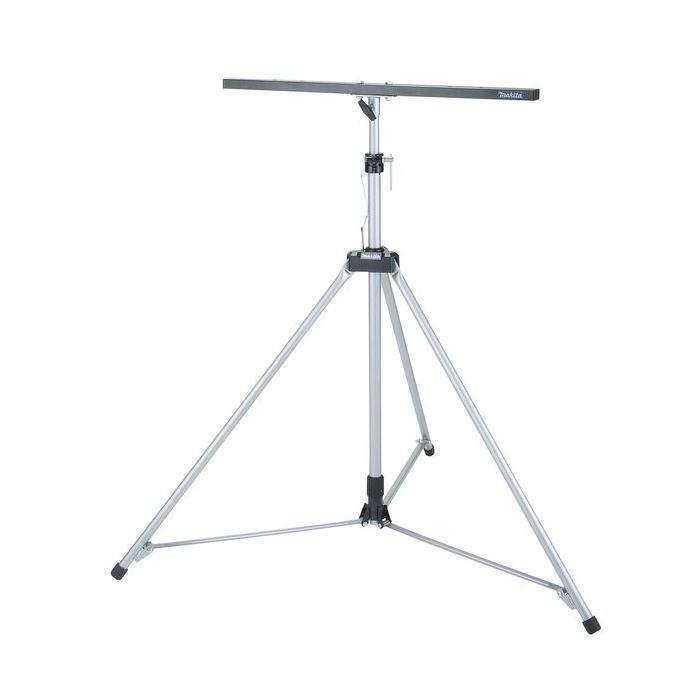 Bild von Makita Lampenstativ, für 2 Baustrahler, Höhe 1,3 - 2,0 m, Breite 1,2 m, Gewicht 12 kg
