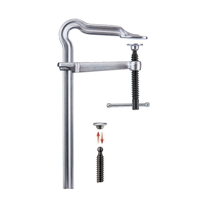 Foto von Bessey OMEGA-Schraubzwinge GMZ-K 300/140 Foto von Bessey OMEGA-Schraubzwinge GMZ-K 300/140