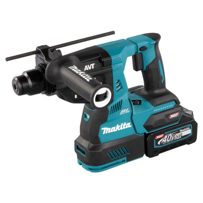 Bild von Makita Akku-Kombihammer HR003GM201 40 Volt, mit 2x Akkus 4,0 Ah und Ladegerät