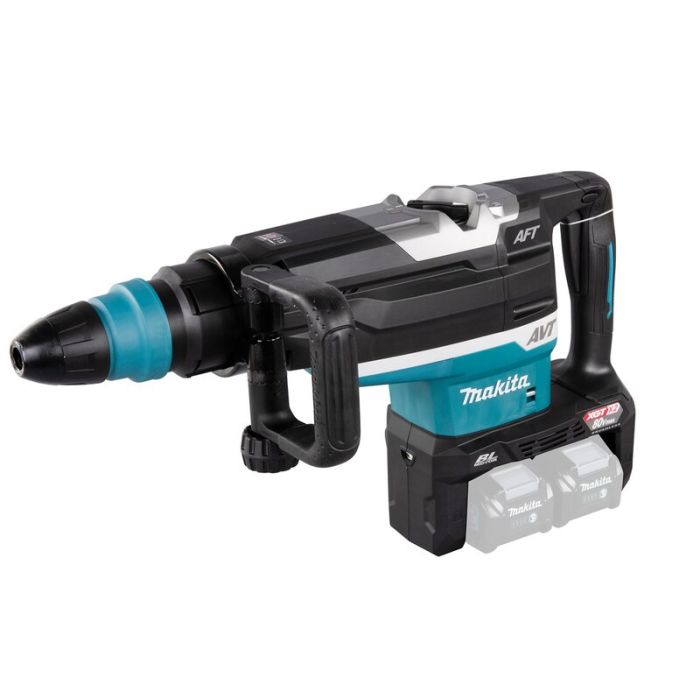 Bild von Makita Akku-Kombihammer HR006GZ 2x40 Volt, SDS-MAX, ohne Akkus und Ladegerät