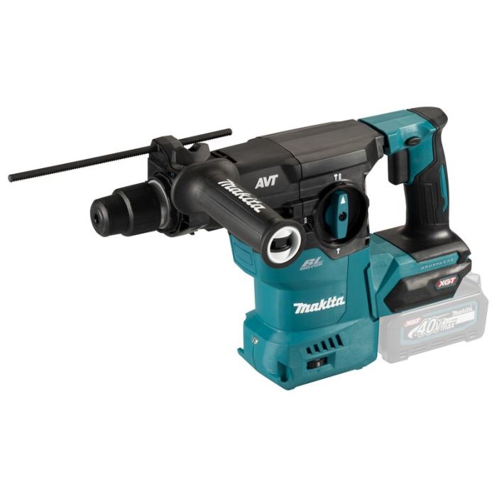 Foto von Makita Akku-Kombihammer HR008GZ SDS-PLUS 40 V max. 40 Volt max. Einzelschlagstärke in Joule 3,9 J