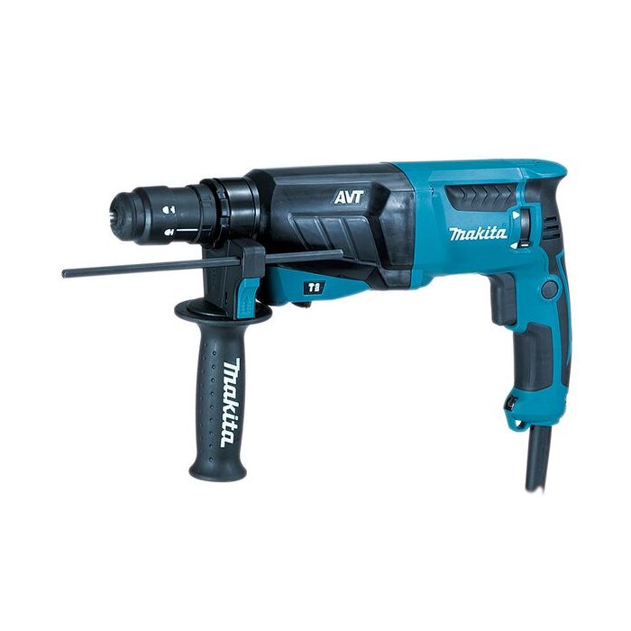 Foto von Makita Bohrhammer HR2631FT13 800 Watt, SDS-plus, 4-26 mm, 2,4 Joule Foto von Makita Bohrhammer HR2631FT13 800 Watt, SDS-plus, 4-26 mm, 2,4 Joule