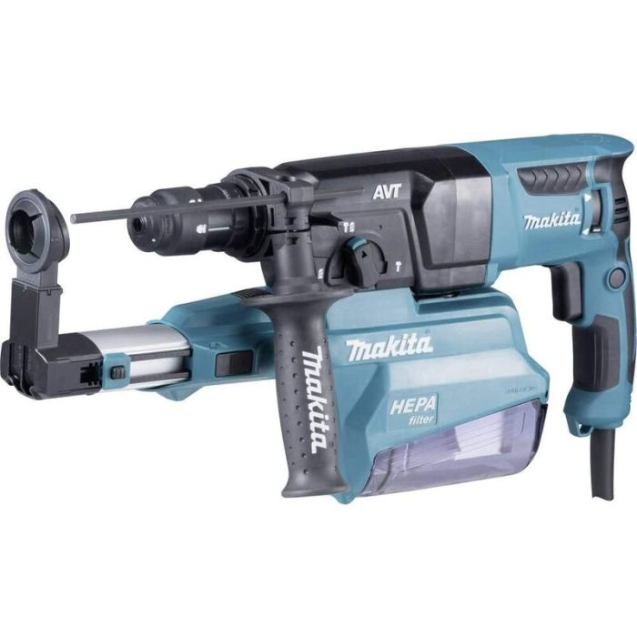 Foto von Makita Bohrhammer HR2651TJ 800 Watt, 2,4 Joule, mit Absaugung Foto von Makita Bohrhammer HR2651TJ 800 Watt, 2,4 Joule, mit Absaugung