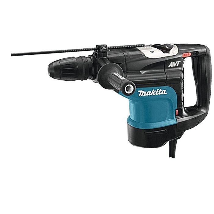 Foto von Makita Bohrhammer HR 4510 C 1.350 Watt, SDS-max Aufnahme, 9,4 Joule