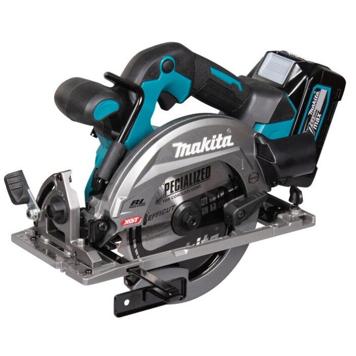 Bild von Makita Akku-Handkreissäge HS012GZ 57 mm 40 Volt max. Leerlaufdrehzahl 5200 min⁻¹ Ø165mm