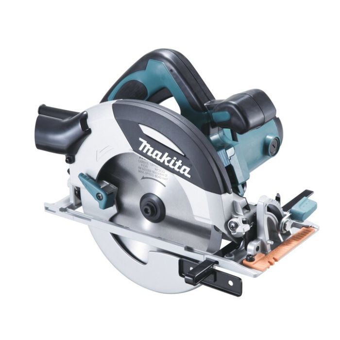 Foto von Makita Handkreissäge HS7101J1 1.400 Watt, 67 mm Schnitttiefe, Parallelanschlag Foto von Makita Handkreissäge HS7101J1 1.400 Watt, 67 mm Schnitttiefe, Parallelanschlag