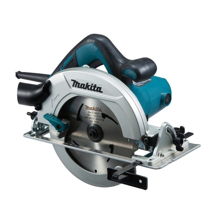Foto von Makita Handkreissäge HS7601J 1.200 Watt, 66 mm Schnitttiefe