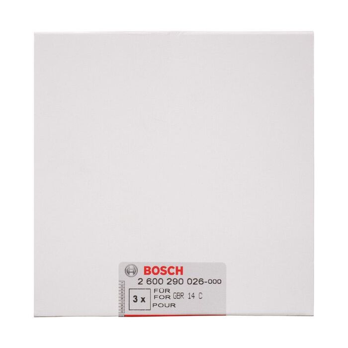 Foto von Bosch Ersatzbürste für Bosch-Betonschleifer GBR 14