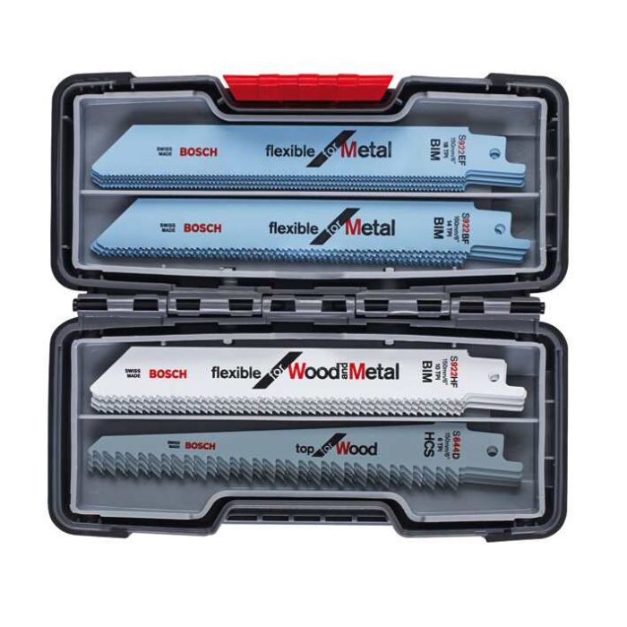 Bild von Bosch 20-tlg. Säbelsägeblatt-Set Wood and Metal