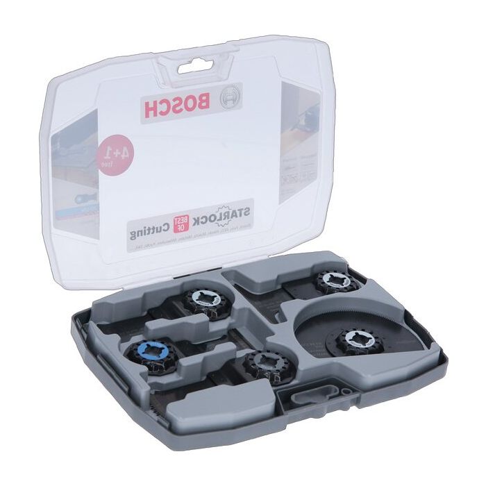 Bild von Bosch Schneidset Wood and Metal für Multifunktionswerkzeuge, 5-tlg.