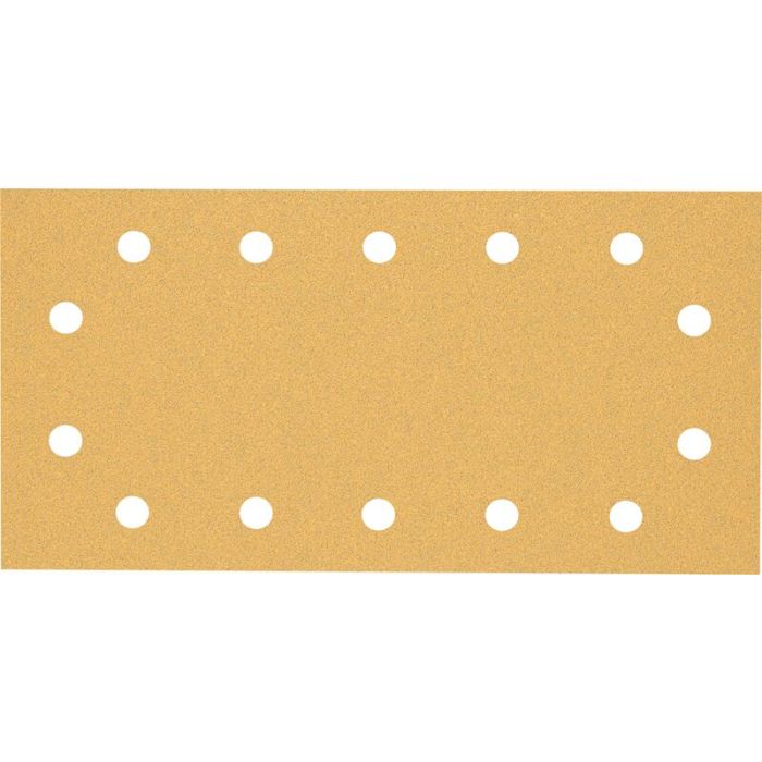 Foto von Bosch EXPERT C470 Schleifblatt, 115x230mm, K80, 14 Löcher, 10-tlg.