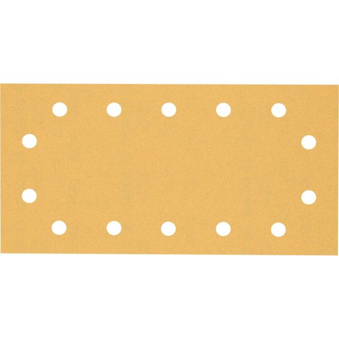 Foto von Bosch EXPERT C470 Schleifblatt, 115x230mm, K120, 14 Löcher, 10-tlg. Foto von Bosch EXPERT C470 Schleifblatt, 115x230mm, K120, 14 Löcher, 10-tlg.