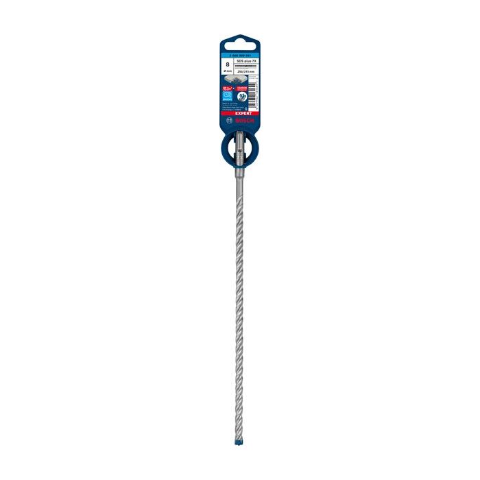 Foto von Bosch EXPERT SDS plus-7X Hammerbohrer, 8x250x315 mm Foto von Bosch EXPERT SDS plus-7X Hammerbohrer, 8x250x315 mm