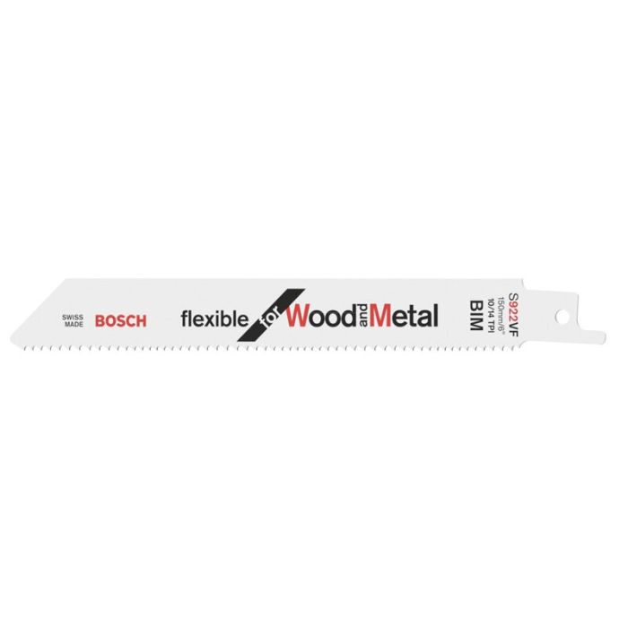 Foto von Bosch Säbelsägeblatt S 922 VF, Flexible for Wood and Metal, 5er-Pack Foto von Bosch Säbelsägeblatt S 922 VF, Flexible for Wood and Metal, 5er-Pack