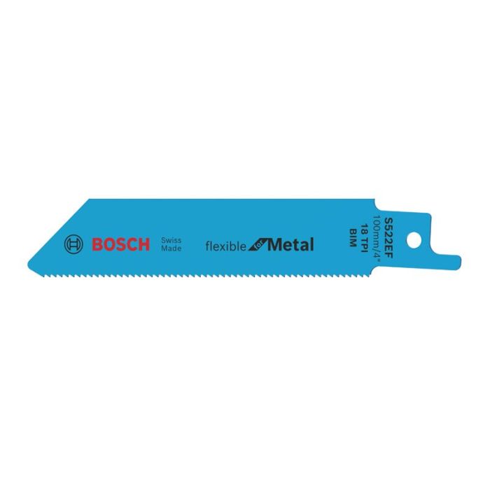 Bild von Bosch Säbelsägeblatt S 522 EF, Flexible for Metal, 5er-Pack