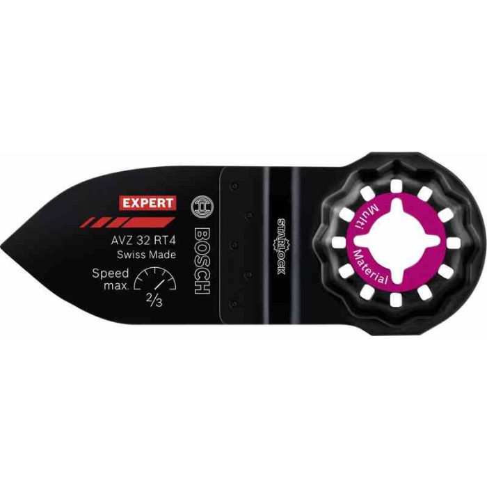 Bild von Bosch EXPERT AVZ 32 RT4 Schleiffinger für Multifunktionswerkzeuge, 32x53 mm