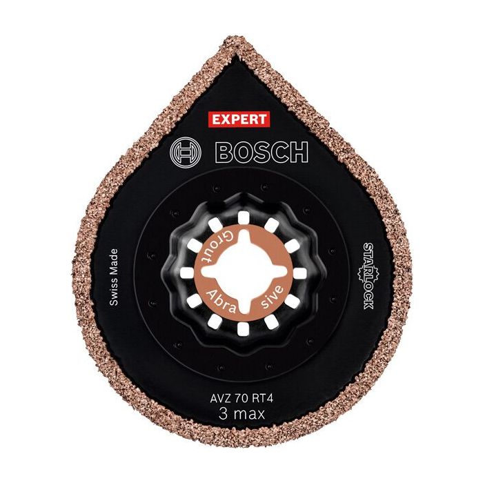 Bild von Bosch EXPERT 3 max AVZ 70 RT4 Platte, 70 mm