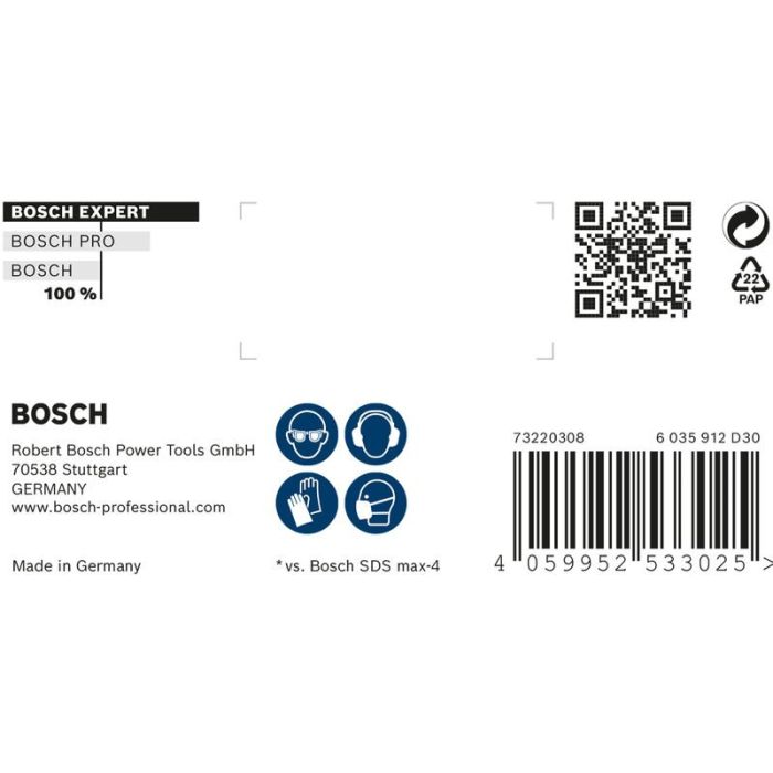 Bild von Bosch EXPERT SDS max-8X Hammerbohrer, 20x200x320 mm