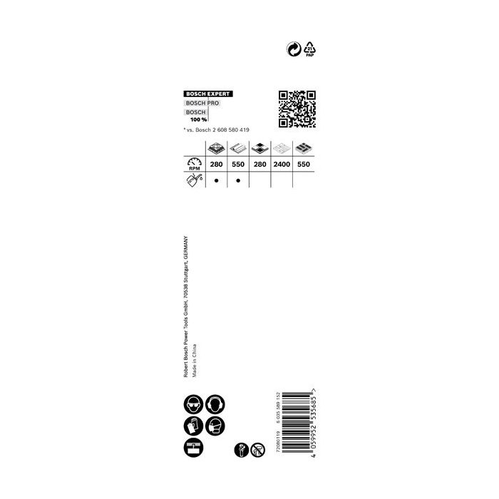 Bild von Bosch EXPERT Multi Material Lochsäge, 32x60 mm Bild von Bosch EXPERT Multi Material Lochsäge, 32x60 mm