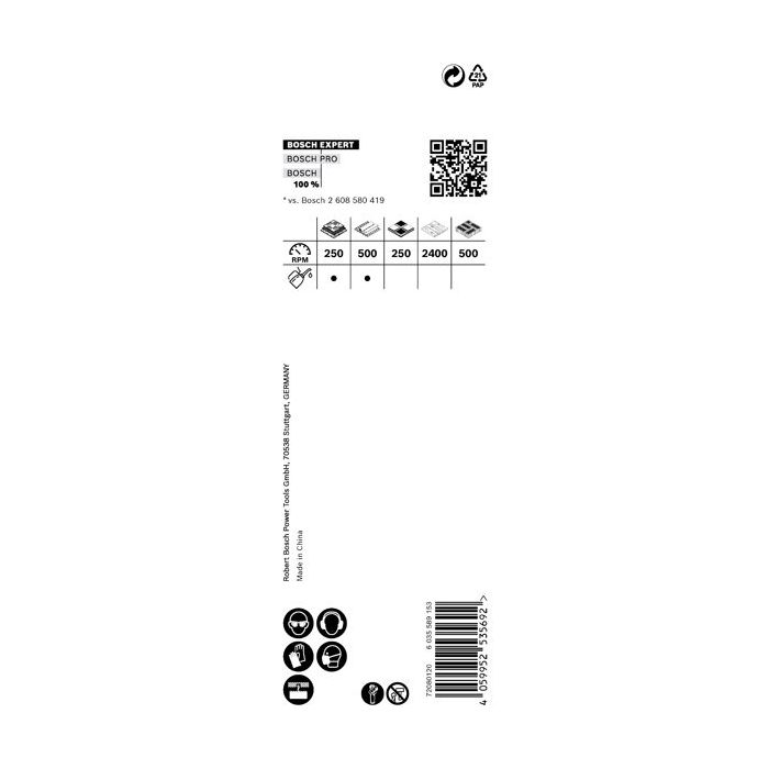 Foto von Bosch EXPERT Multi Material Lochsäge, 35x60 mm