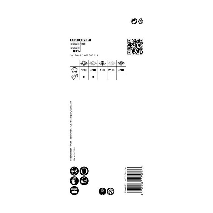 Foto von Bosch EXPERT Multi Material Lochsäge, 44x60 mm