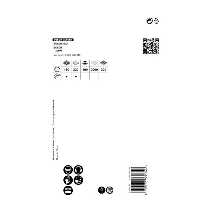 Foto von Bosch EXPERT Multi Material Lochsäge, 54x60 mm Foto von Bosch EXPERT Multi Material Lochsäge, 54x60 mm