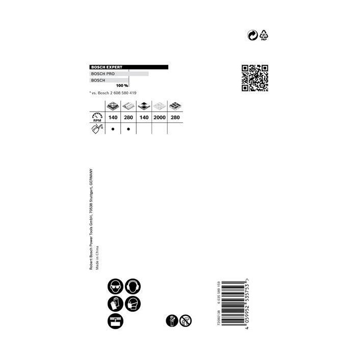 Bild von Bosch EXPERT Multi Material Lochsäge, 60x60 mm Bild von Bosch EXPERT Multi Material Lochsäge, 60x60 mm