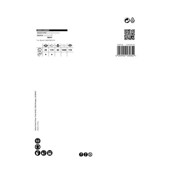 Bild von Bosch EXPERT Multi Material Lochsäge, 102x60 mm Bild von Bosch EXPERT Multi Material Lochsäge, 102x60 mm