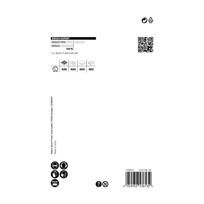 Foto von Bosch EXPERT Construction Material Lochsäge, 64x60 mm