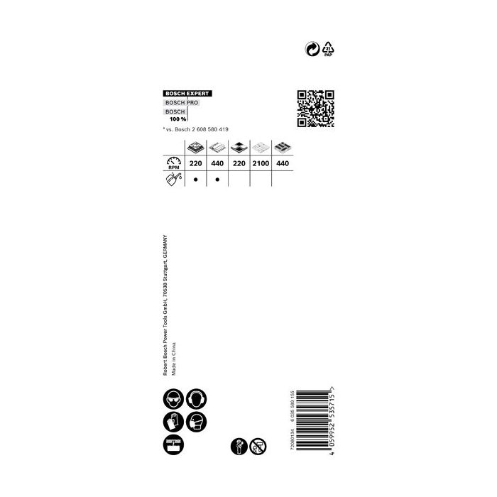 Bild von Bosch EXPERT Multi Material Lochsäge, 40x60 mm