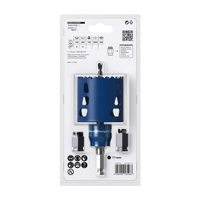 Bild von Bosch EXPERT Multi Material Lochsägen Starter-Set, 68x60 mm