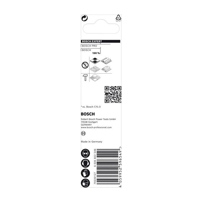 Foto von Bosch EXPERT CYL-9 Multi Construction Bohrer, 12x200x250 mm