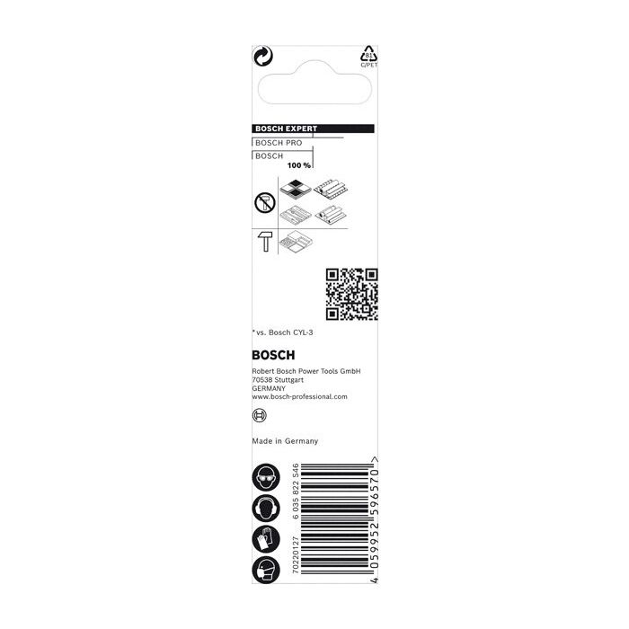 Bild von Bosch EXPERT CYL-9 Multi Construction Bohrer, 14x200x250 mm