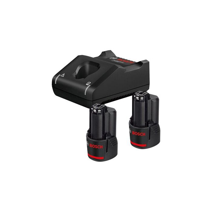Foto von Bosch Starter-Set 2 x GBA 12V 3.0Ah + GAL 12V-40