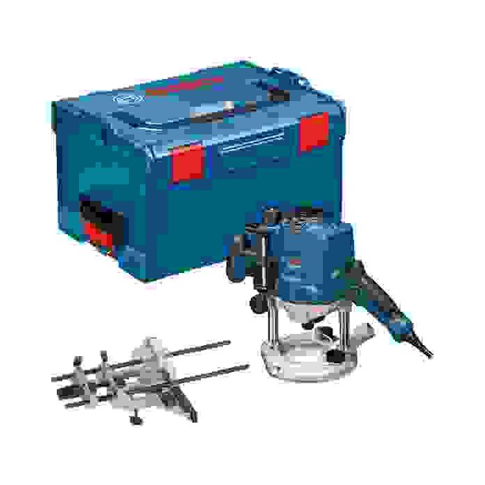 Bild von Bosch Oberfräse GOF 1250 CE in L-BOXX Bild von Bosch Oberfräse GOF 1250 CE in L-BOXX