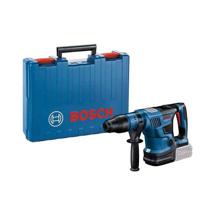 Foto von Bosch Akku-Bohrhammer BITURBO mit SDS max GBH 18V-36 C, Handwerkerkoffer Foto von Bosch Akku-Bohrhammer BITURBO mit SDS max GBH 18V-36 C, Handwerkerkoffer