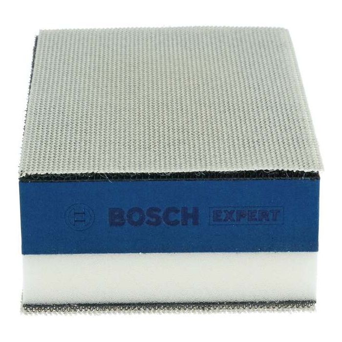 Foto von Bosch EXPERT Dual Density Schleifblock + 5xM480 Schleifnetz Set, 6-tlg.