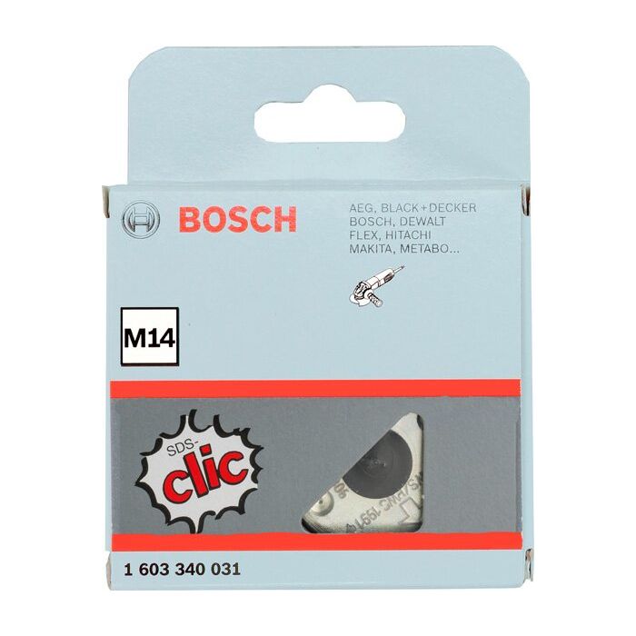 Foto von Bosch SDS clic Schnellspannmutter, 14 mm Dicke