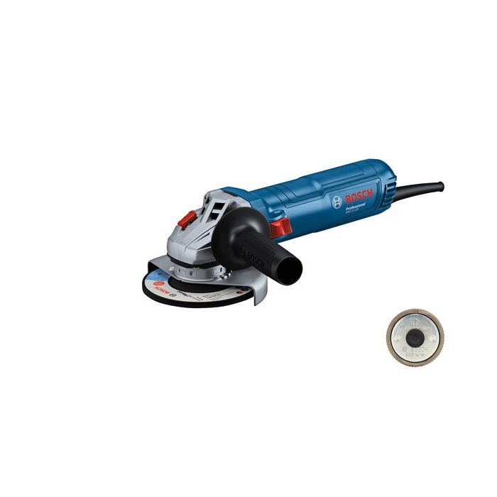 Foto von Bosch Winkelschleifer GWS 12-125, SDS-Schnellspannmutter