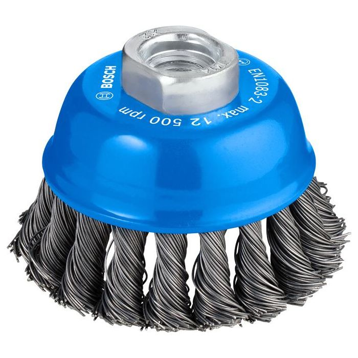 Bild von Bosch PRO Metal heavy Topfbürste, 75 x 0,5 mm, Gewinde