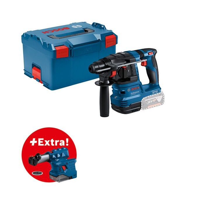 Foto von Bosch Akku-Bohrhammer mit SDS plus GBH 18V-22 in L-BOXX 238 Foto von Bosch Akku-Bohrhammer mit SDS plus GBH 18V-22 in L-BOXX 238